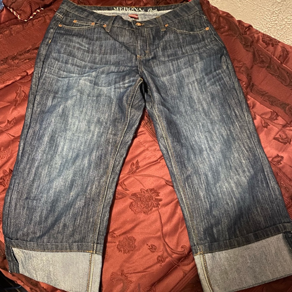 Merona crop jeans